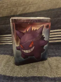 Pokemon TCG 2024 Stacking Tins (Dragon, Ghost, Metal) Factory Sealed new - Image 1