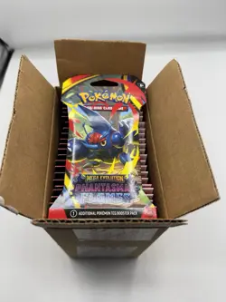 Pokemon TCG Phantasmal Flames Sleeved Booster Packs 24x Case - Image 1