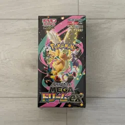 Pokemon MEGA Dream ex M2a Booster Box Japanese w/Shrink - Image 1