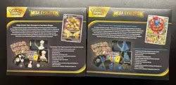 Pokemon TCG Mega Evolution Gardevoir and Lucario ETB Factory Sealed - Image 2