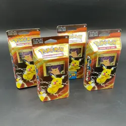 Lot of (4) Pokemon TCG XY Evolutions Pikachu Power Theme Decks SEALED - Image 1