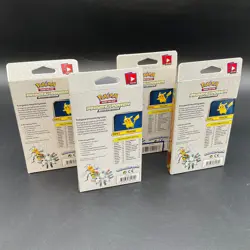Lot of (4) Pokemon TCG XY Evolutions Pikachu Power Theme Decks SEALED - Image 2