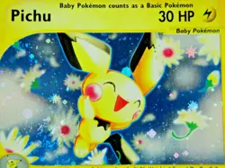 🌀HOLOGRAPHIC PICHU🌀 Holo | WOTC Pokemon | Expedition 22/165 | Perfect Swirl 📈 - Image 4