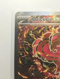Pokemon TCG Oricorio EX #24 Phantasmal Flames Mega Charizard x EX UPC Promo - Image 2