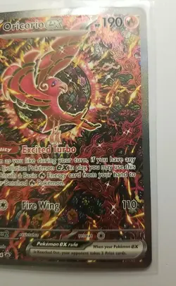 Pokemon TCG Oricorio EX #24 Phantasmal Flames Mega Charizard x EX UPC Promo - Image 4