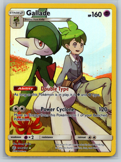 Gallade Pokemon TCG Cosmic Eclipse Full Art Secret Rare 244/236 - Image 1