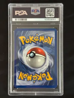 Pokemon Vaporeon Gold Star EX Power Keepers Holo Ultra Rare #102 PSA 9 Mint - Image 2