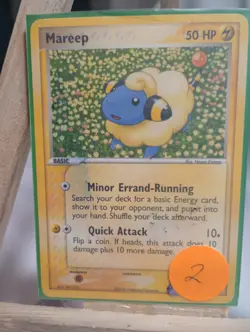 Pokemon TCG Team Rocket Returns Mareep 67/109 - Image 1
