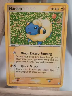 Pokemon TCG Team Rocket Returns Mareep 67/109 - Image 2
