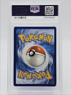 SHIINOTIC 2024 POKEMON SURGING SPARKS ILLUSTRATION RARE 194/191 PSA Q0004 - Image 2