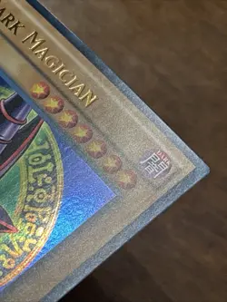Dark Magician (C) YGLD-ENC09 Yugi's Legendary Decks 1st Edition Ultra Rare LP - Image 3