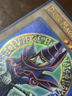 Dark Magician (C) YGLD-ENC09 Yugi's Legendary Decks 1st Edition Ultra Rare LP - Image 4