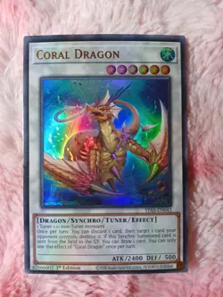 Yu-Gi-Oh! - STAS-EN042 - Coral Dragon - Ultra Rare - 1st Edition - Image 1