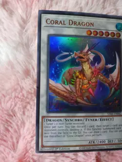 Yu-Gi-Oh! - STAS-EN042 - Coral Dragon - Ultra Rare - 1st Edition - Image 2