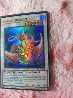 Yu-Gi-Oh! - STAS-EN042 - Coral Dragon - Ultra Rare - 1st Edition - Image 3