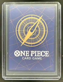 2026 One Piece The Azure Sea's Seven Dracule Mihawk Secret Rare #OP14-119 - Image 2