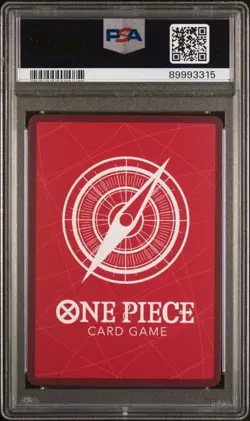 EB01-021 HANNYABAL One Piece CCCG TCG PSA 10 Leader Parallel ALT ART Japanese - Image 2