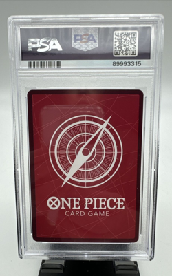 EB01-021 HANNYABAL One Piece CCCG TCG PSA 10 Leader Parallel ALT ART Japanese - Image 4