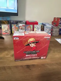 One Piece Carrying On His Will OP-13 English Booster Box Factory Sealed - Bandai - Image 2