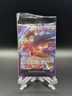 Monkey.D.Luffy OP05-060 English Foil One Piece Sound Loader Vol. 1 *sealed* - Image 1