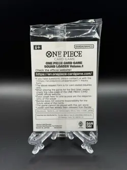 Monkey.D.Luffy OP05-060 English Foil One Piece Sound Loader Vol. 1 *sealed* - Image 2