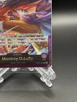 Monkey.D.Luffy OP05-060 English Foil One Piece Sound Loader Vol. 1 *sealed* - Image 5