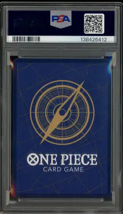 Monkey D Luffy One Piece Mag Vol. 20 Promo #ST21-014 Japan PSA 10 GEM MT - Image 2