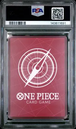 One Piece CCG Shanks 2nd Anniversary Set OP09-001 PSA 10 Gem Mint - Image 2