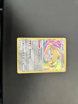 Pokemon Jirachi TCG Card 119/185SWSH04 Vivid Voltage Holo Rare - Image 1