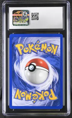 CGC 9 MINT Dark Ampharos 2002 Neo Destiny 1/105 Holo Pokemon Card - Image 2