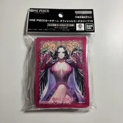 Boa Hancock 70 Sleeves One Piece Card Game Official Ver.13 TCG Japanese NEW - Image 1