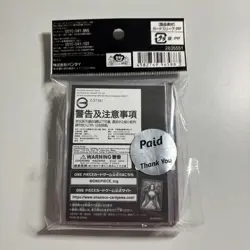 Boa Hancock 70 Sleeves One Piece Card Game Official Ver.13 TCG Japanese NEW - Image 2