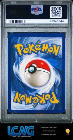 1999 Pokemon Fossil TCG Card #15 Zapdos Holo Corrected Foil PSA 8 - Image 2