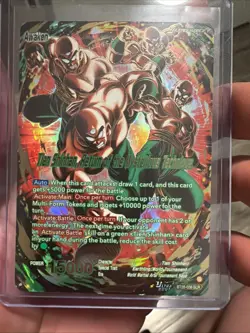 Dragon Ball Super Card Game Prismatic Clash Tien Shinhan BT28-056 SLR - Image 1