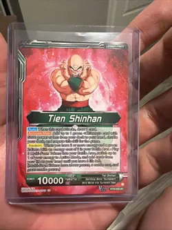 Dragon Ball Super Card Game Prismatic Clash Tien Shinhan BT28-056 SLR - Image 2