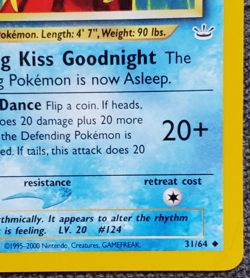 1st Edition Jynx - Neo Revelation - #31/64 - Vintage Pokemon Card 2001 WOTC - Image 4