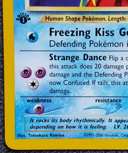 1st Edition Jynx - Neo Revelation - #31/64 - Vintage Pokemon Card 2001 WOTC - Image 5