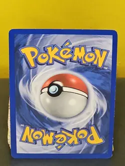 Politoed 27/75 Neo Discovery Non-Holo Pokemon Card with Light Play - Image 2