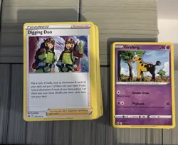 Pokemon TCG Crown Zenith Bulk Lot 160+ cards - Image 1