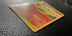 Pokemon TCG Ninetales 25/147 Rare Aquapolis Card 2002 - Image 2