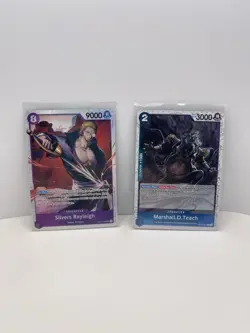 One Piece Card Lot 19 Card Lot - 16 Holo/Foil and 3 Don - English Near Mint - Image 4