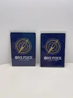 One Piece Card Lot 19 Card Lot - 16 Holo/Foil and 3 Don - English Near Mint - Image 5