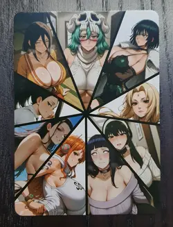 ONE PIECE Nico Robin Busty Sexy Bikini Waifu Doujin Holo Foil TCG Card A497 - Image 4