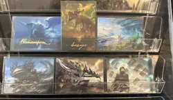 Magic The Gathering LOT (6) Gold Signature Art Series Cards Modern Horizons 2 - Image 1