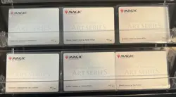 Magic The Gathering LOT (6) Gold Signature Art Series Cards Modern Horizons 2 - Image 2