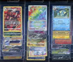 Lot of (21) Pokemon TCG English Assorted Raw Card Lot - Image 1