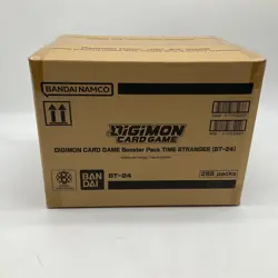 DIGIMON CARD GAME: Time Stranger Booster Box BT24 English 12 Box Sealed Case - Image 3