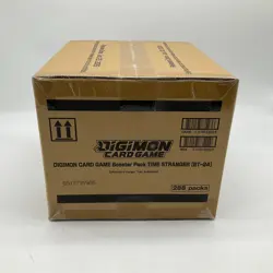 DIGIMON CARD GAME: Time Stranger Booster Box BT24 English 12 Box Sealed Case - Image 4