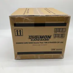 DIGIMON CARD GAME: Time Stranger Booster Box BT24 English 12 Box Sealed Case - Image 5