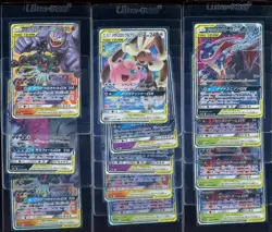 Lot of (12) Pokemon TCG Japanese Assorted Tag Team Card Lot - Image 1